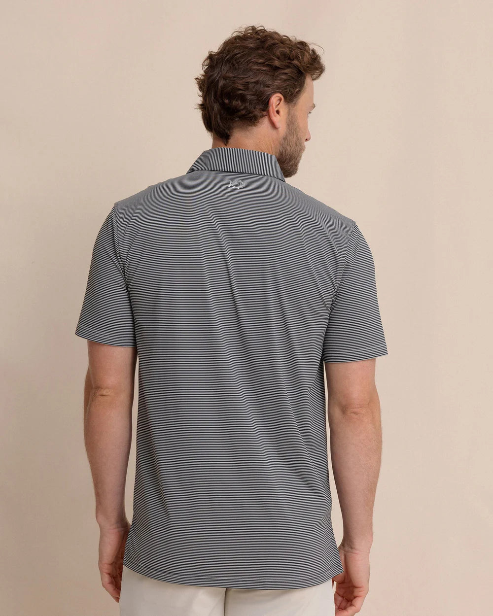 SOUTHERN TIDE Men's Polo Southern Tide brrr°-eeze Meadowbrook Stripe Polo