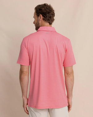SOUTHERN TIDE Men's Polo Southern Tide Driver Coastal Geo Printed Polo