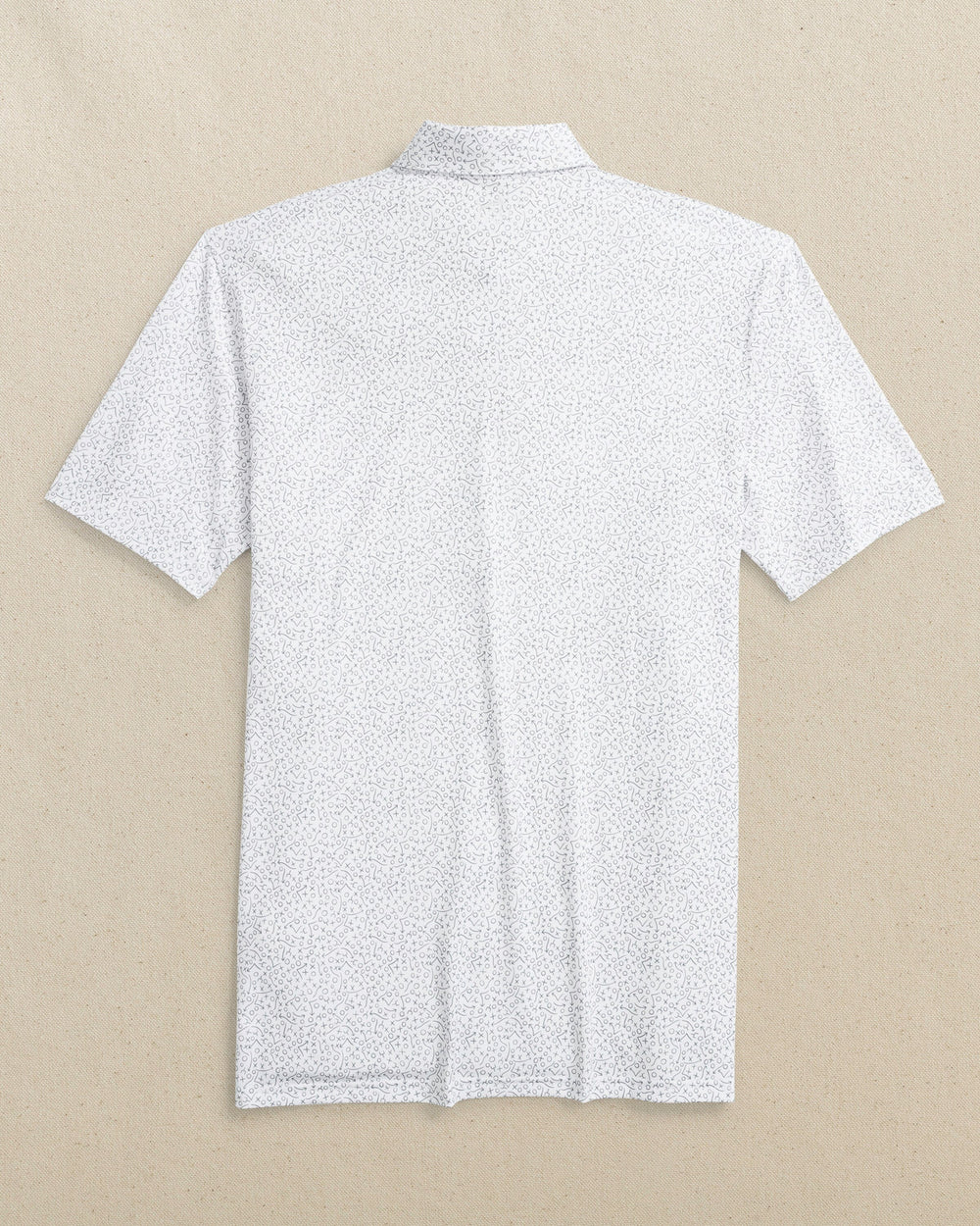 SOUTHERN TIDE Men's Polo Southern Tide Georgia Bulldogs Driver Gameplay Polo || David's Clothing