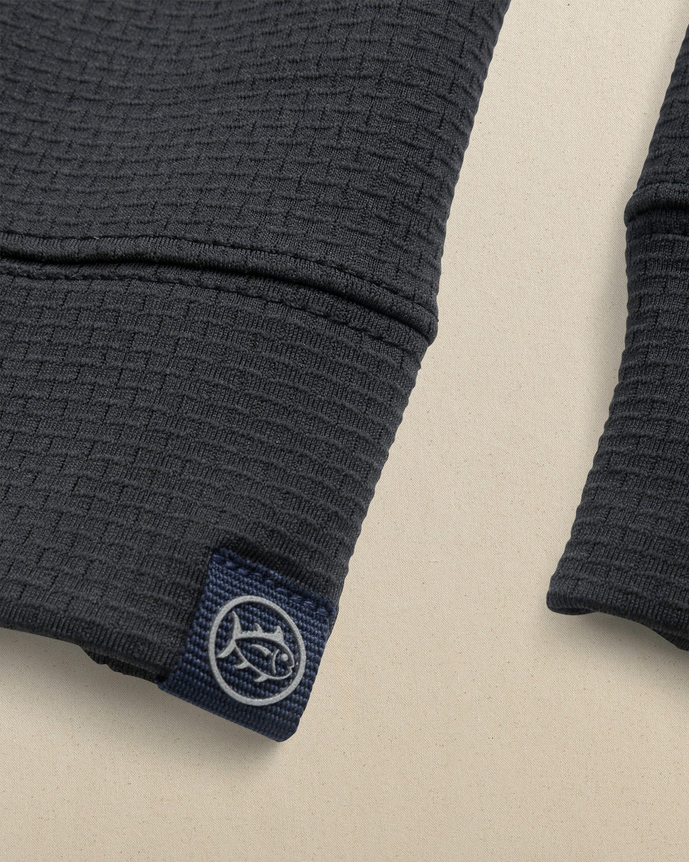 SOUTHERN TIDE Men's Pullovers BLACK / S Peter Millar Georgia Bulldogs Schooner Quarter Zip || David's Clothing 11109BUGA