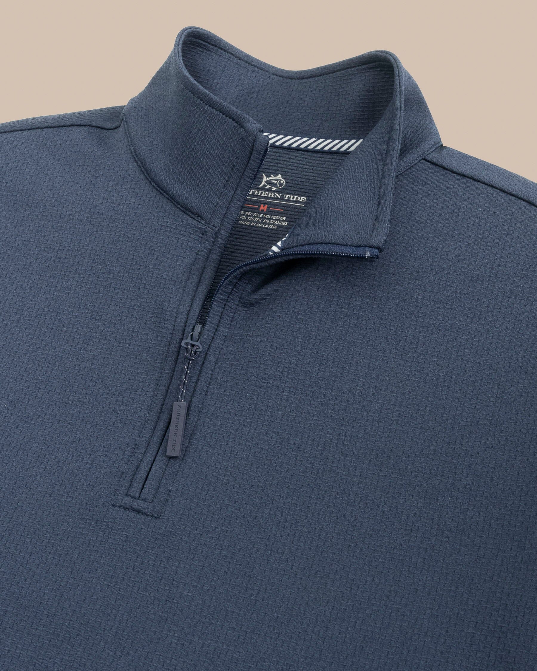 SOUTHERN TIDE Men's Pullovers Southern Tide Schooner Quarter Zip