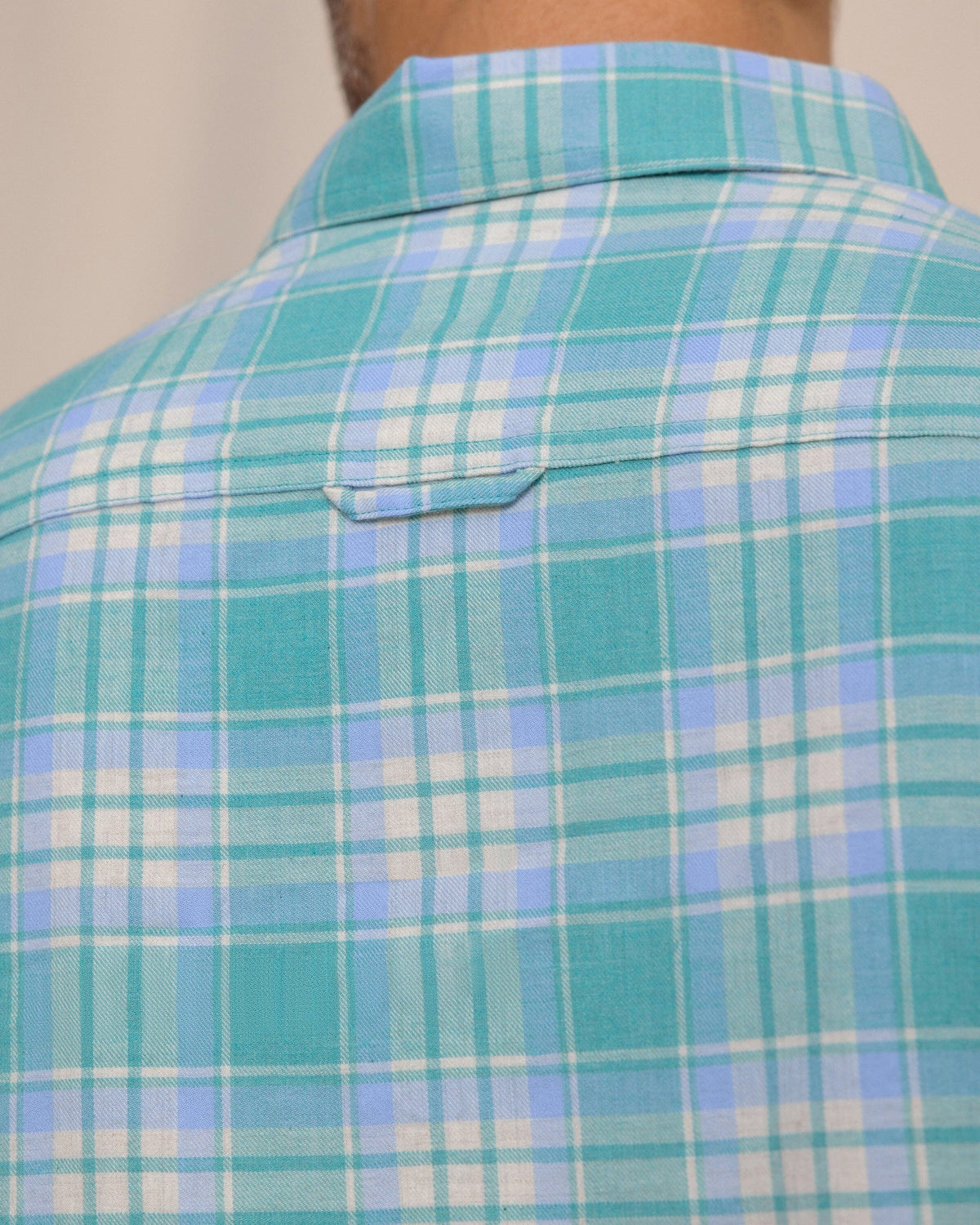 SOUTHERN TIDE Men's Sport Shirt Southern Tide Ashborough Plaid Brushed Twill Sport Shirt