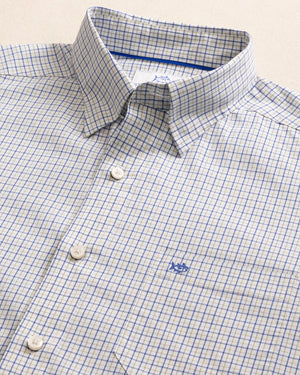 SOUTHERN TIDE Men's Sport Shirt Southern Tide Charleston Balfour Plaid Long Sleeve Sport Shirt