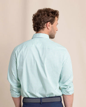 SOUTHERN TIDE Men's Sport Shirt Southern Tide Charleston Broad Creek Plaid Long Sleeve Sport Shirt || David's Clothing