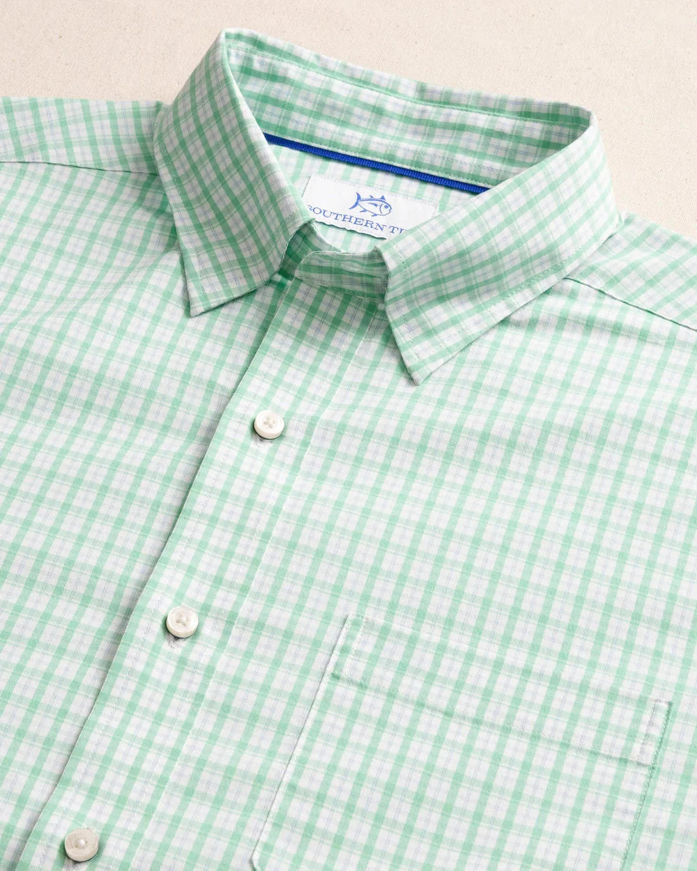 SOUTHERN TIDE Men's Sport Shirt Southern Tide Charleston Broad Creek Plaid Long Sleeve Sport Shirt || David's Clothing