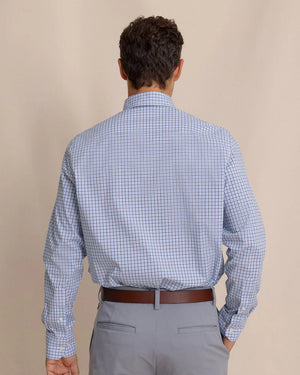 SOUTHERN TIDE Men's Sport Shirt Southern Tide Charleston Summerton Plaid Sport Shirt