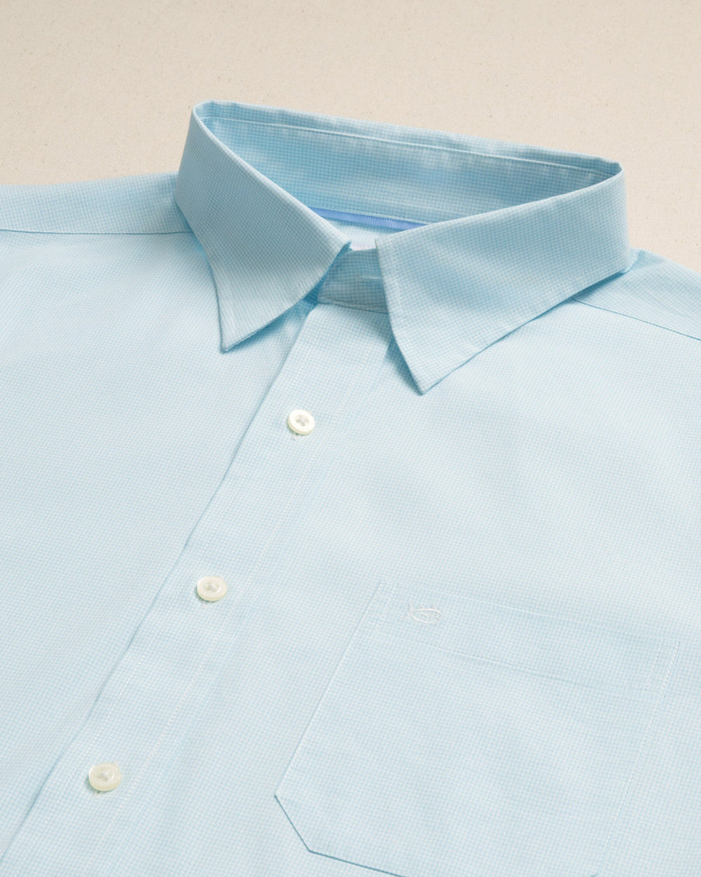 SOUTHERN TIDE Men's Sport Shirt Southern Tide Screen Porch Plaid Charleston Sport Shirt