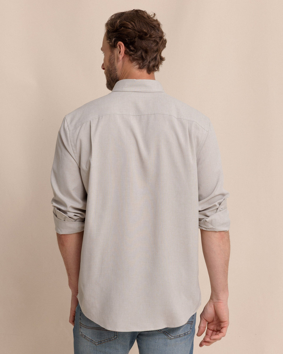 SOUTHERN TIDE Men's Sport Shirt Southern Tide Southern Tide Dock Shirt