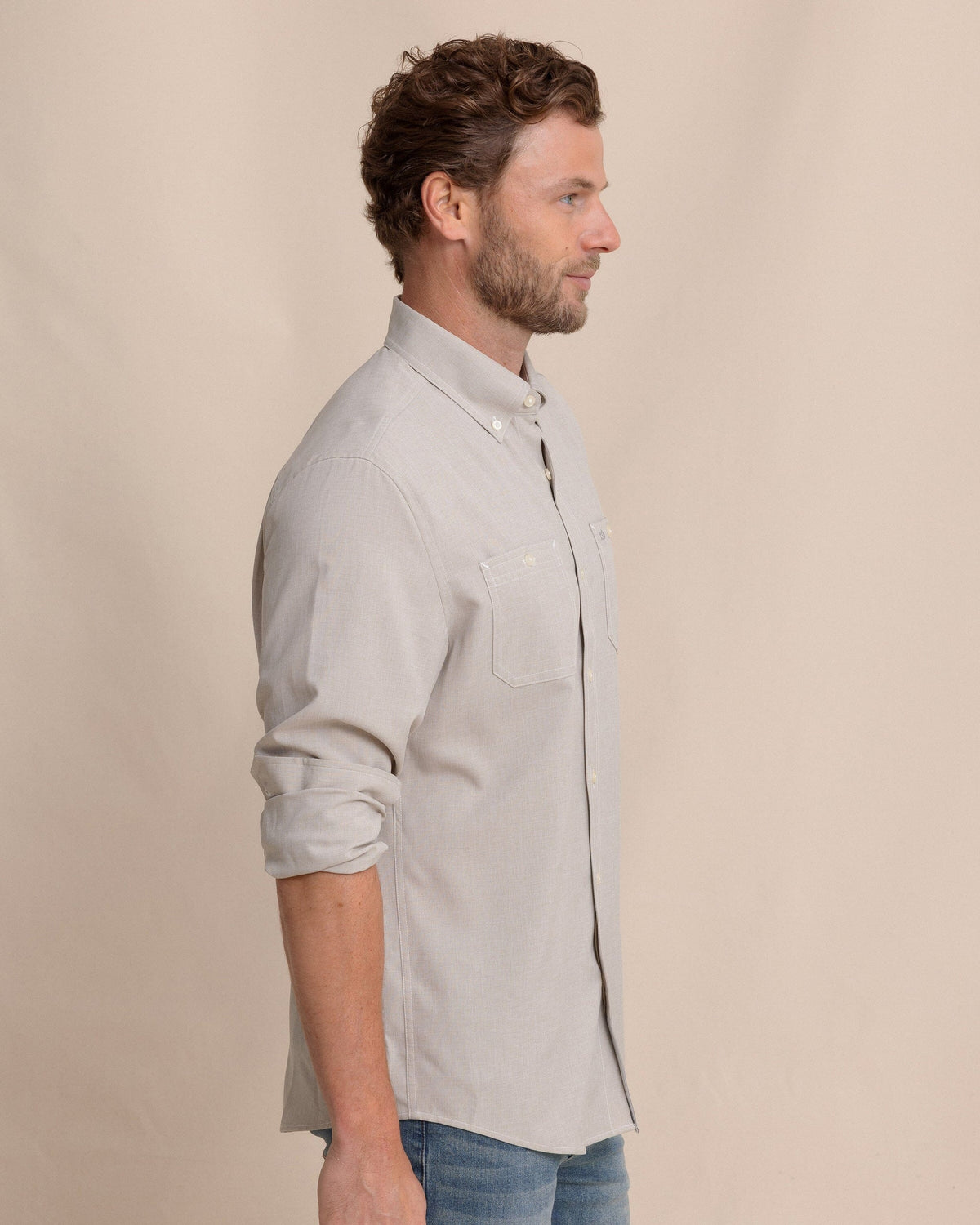 SOUTHERN TIDE Men's Sport Shirt Southern Tide Southern Tide Dock Shirt