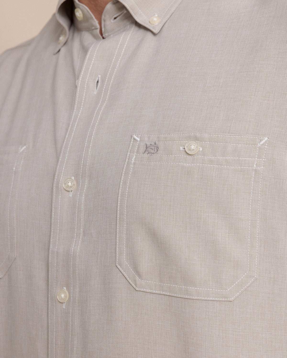 SOUTHERN TIDE Men's Sport Shirt Southern Tide Southern Tide Dock Shirt