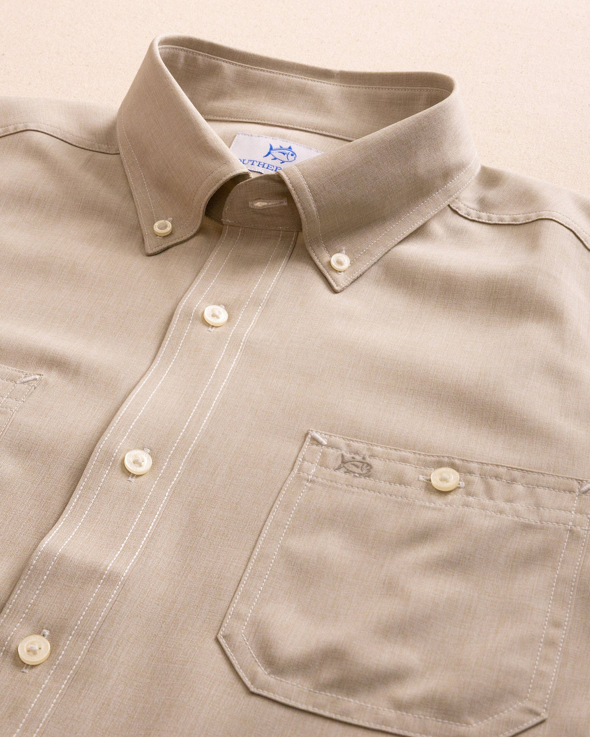 SOUTHERN TIDE Men's Sport Shirt Southern Tide Southern Tide Dock Shirt