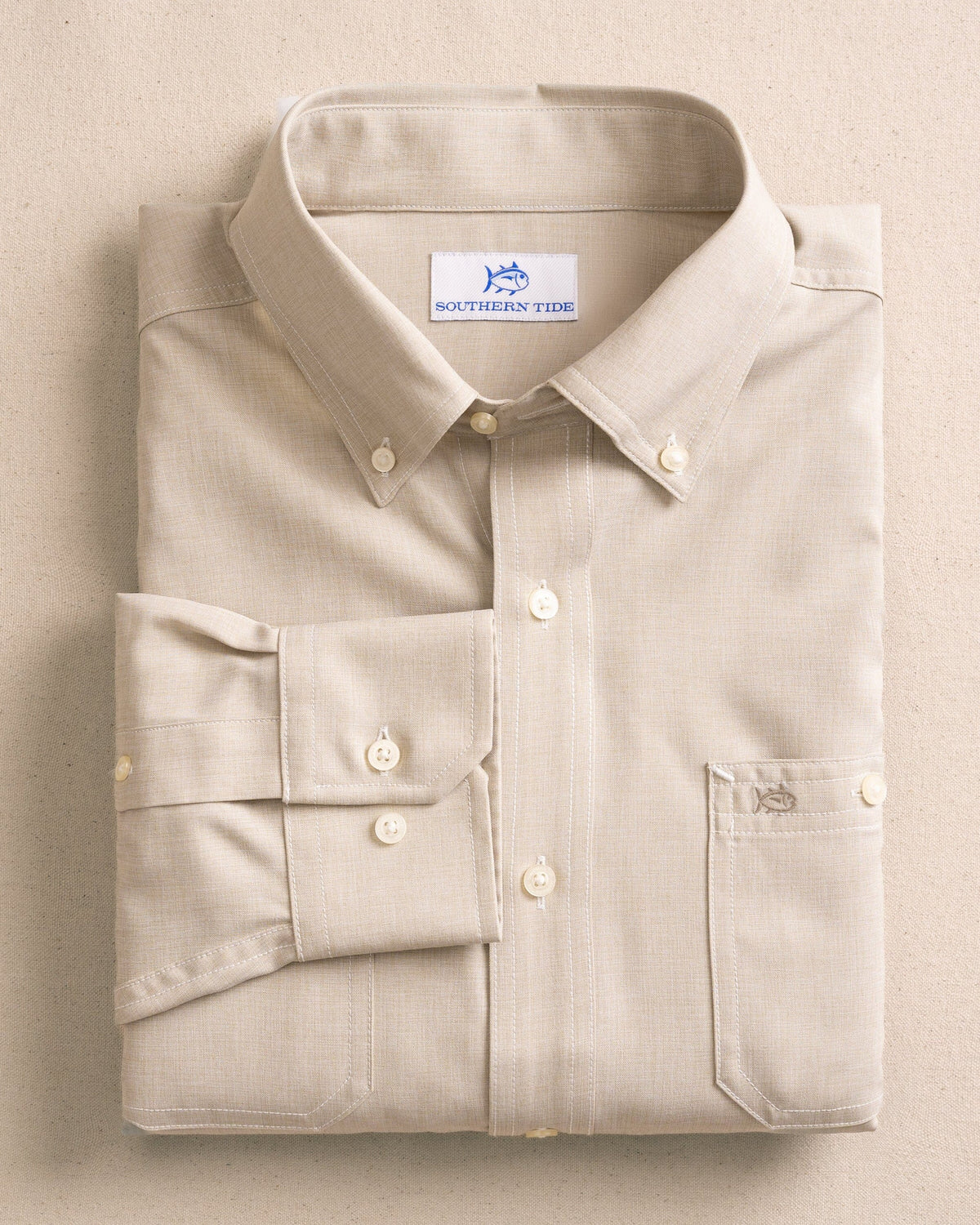 SOUTHERN TIDE Men's Sport Shirt Southern Tide Southern Tide Dock Shirt