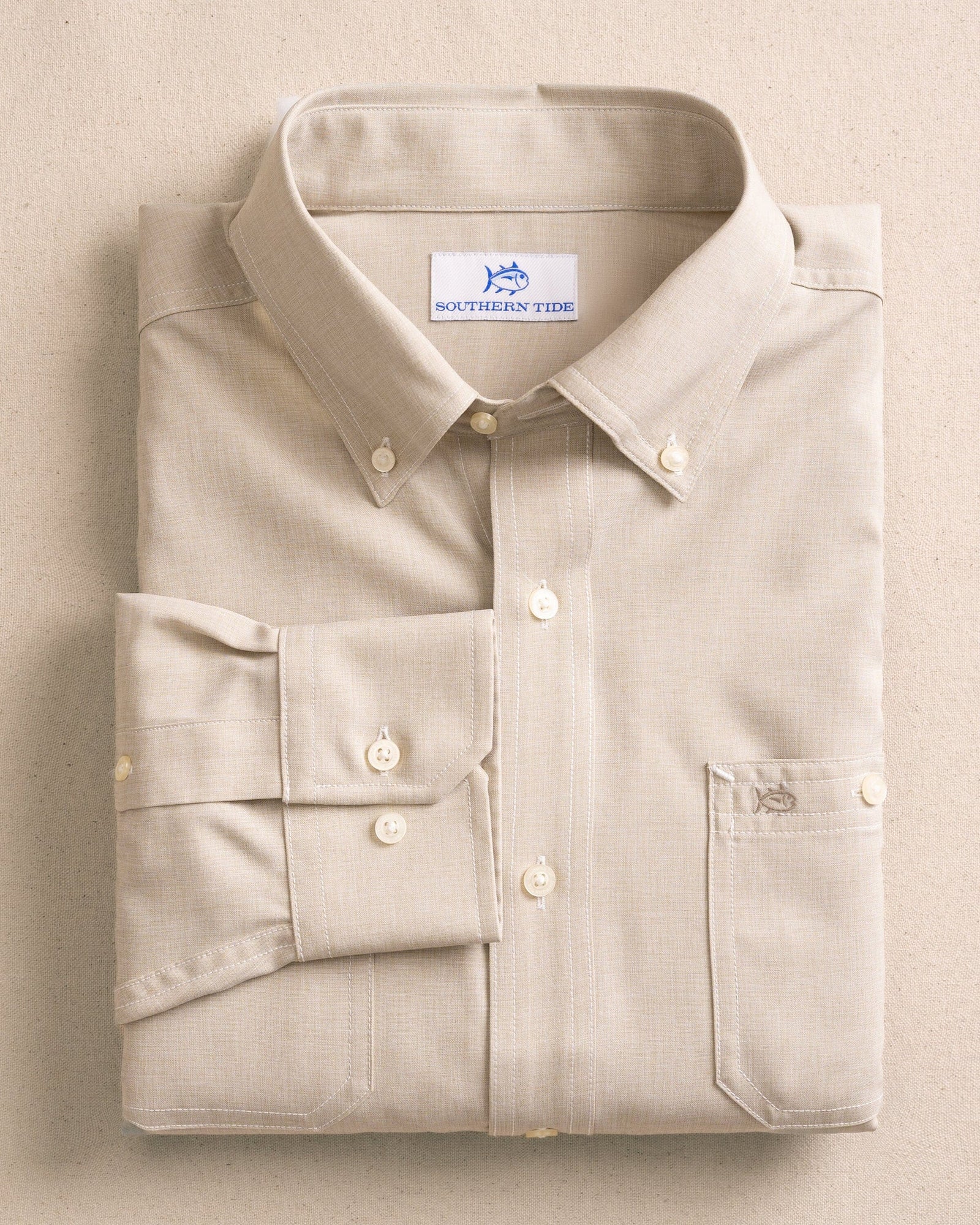SOUTHERN TIDE Men's Sport Shirt Southern Tide Southern Tide Dock Shirt