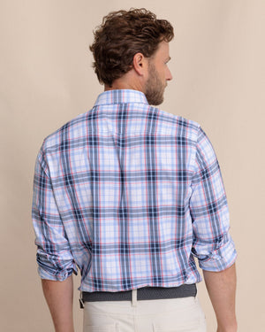 SOUTHERN TIDE Men's Sport Shirt Southern Tide Willowbrook Plaid Intercoastal Sport Shirt
