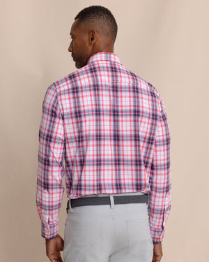 SOUTHERN TIDE Men's Sport Shirt Southern Tide Willowbrook Plaid Intercoastal Sport Shirt