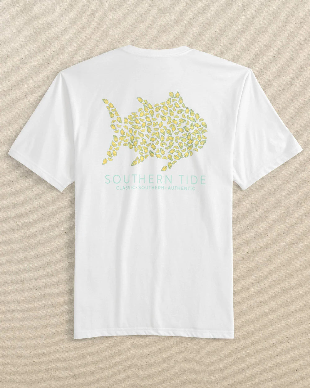 SOUTHERN TIDE Men's Tees Southern Tide Aw Shucks Short Sleeve T-Shirt || David's Clothing