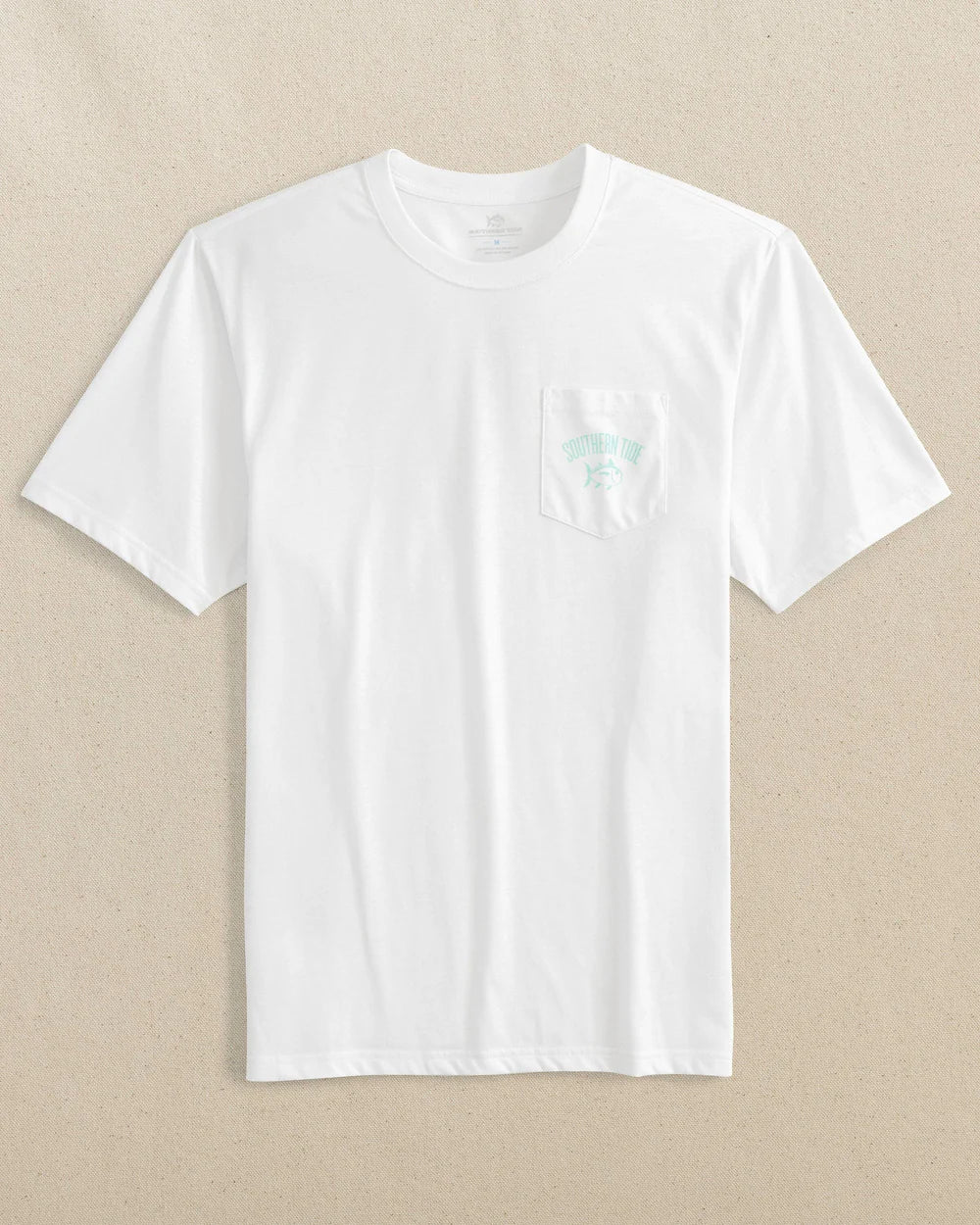 SOUTHERN TIDE Men's Tees Southern Tide Aw Shucks Short Sleeve T-Shirt || David's Clothing