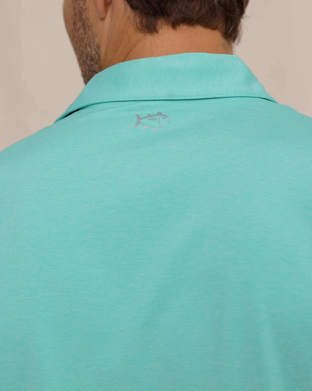 SOUTHERN TIDE Men's Tees Southern Tide brrr°-eeze Heather Performance Polo Shirt || David's Clothing