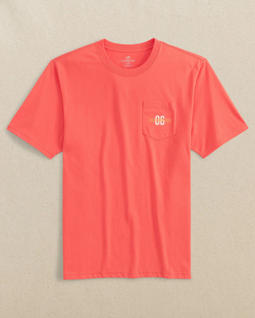 SOUTHERN TIDE Men's Tees Southern Tide Palm Beach Club Short Sleeve T-Shirt || David's Clothing
