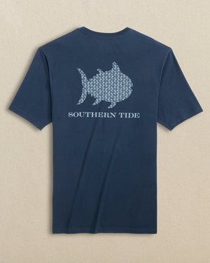 SOUTHERN TIDE Men's Tees Southern Tide Skipping Jacks Short Sleeve T-Shirt