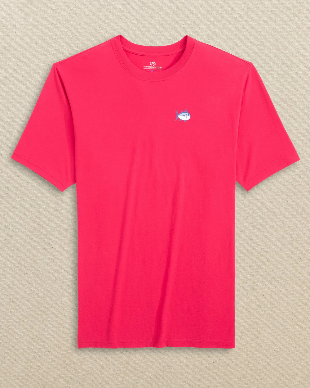 SOUTHERN TIDE Men's Tees Southern Tide Trawler Short Sleeve T-Shirt