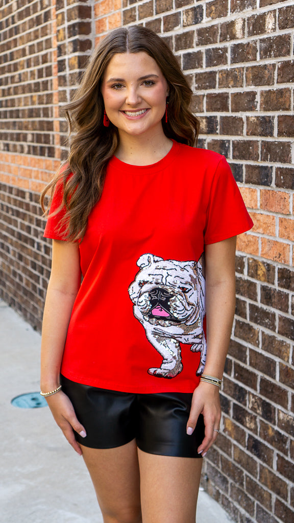 SPARKLE CITY 21-Women's Knit Top