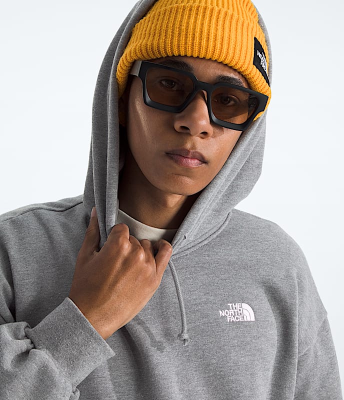 THE NORTH FACE Men's Hoodies MID GREY / S North Face Men’s Evolution Simple Dome Oversized Hoodie NF0A8FKQCQI