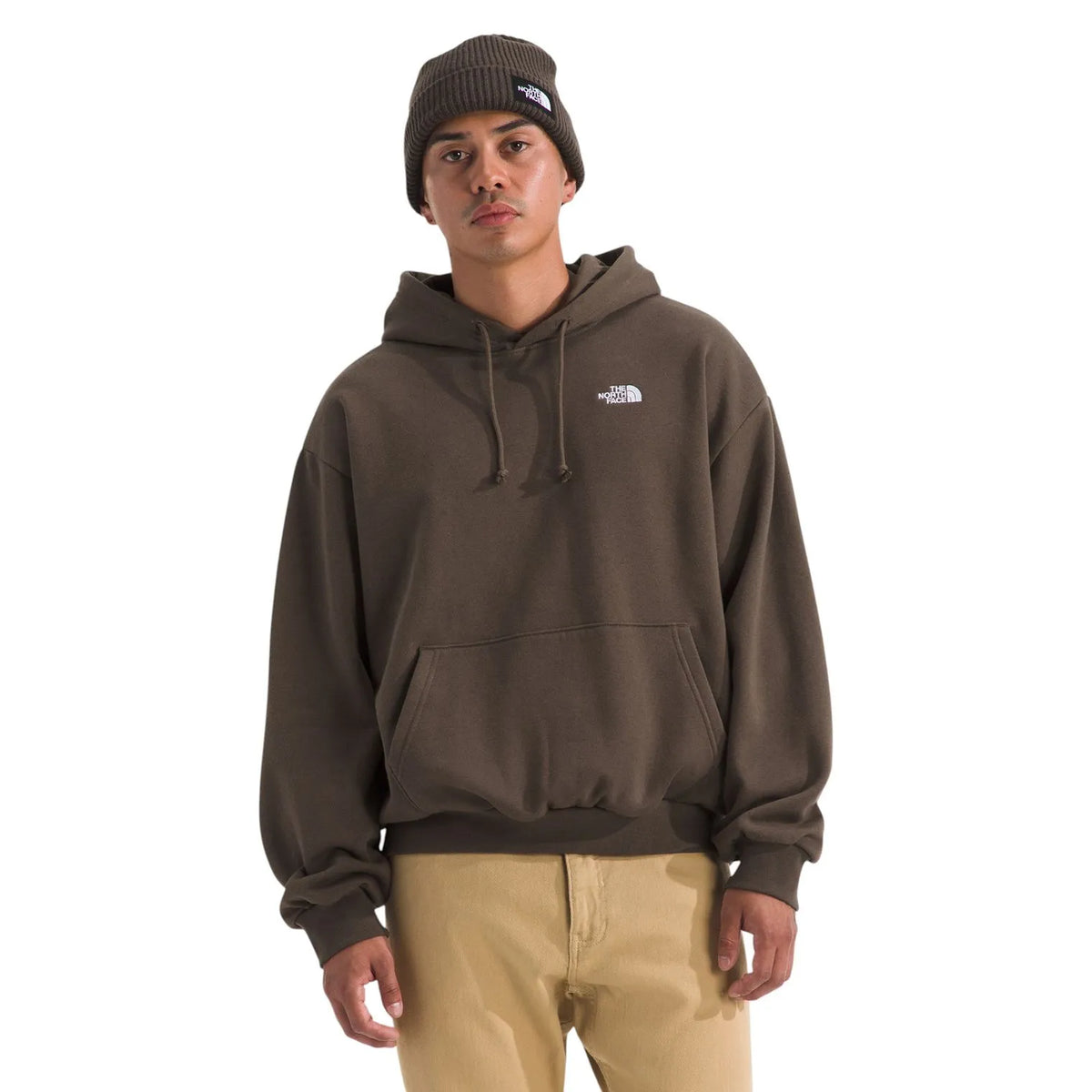 THE NORTH FACE Men's Hoodies SMOKEY BROWN / S North Face Men’s Evolution Simple Dome Oversized Hoodie NF0A8FKQ1OI