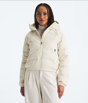 THE NORTH FACE Women Jackets WHITE DUNE / S North Face Women’s Hydrenalite Down Hoodie NF0A5GGGQLI