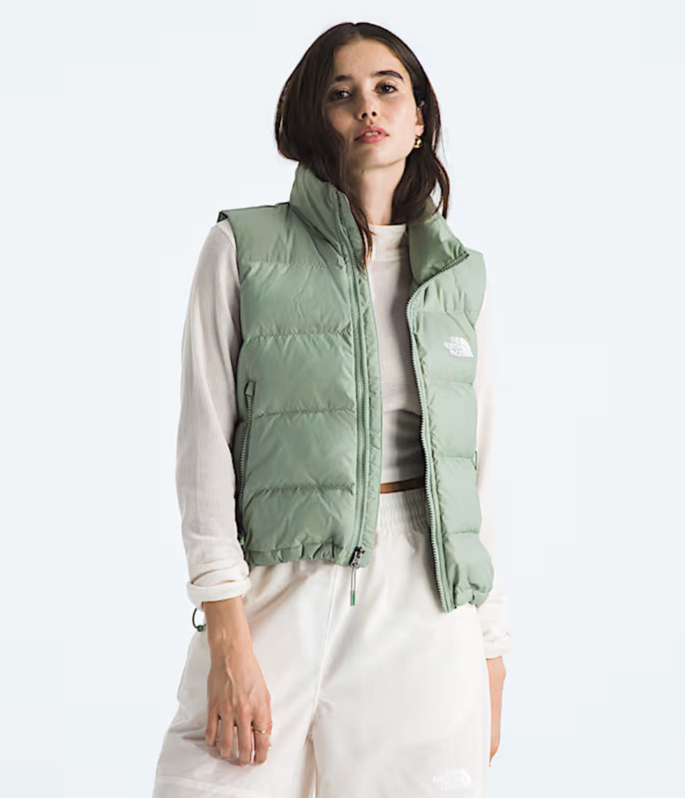 THE NORTH FACE Women's Vest SLATE MOSS / S North Face Women’s Hydrenalite Down A-Line Vest NF0A89VJBQ1