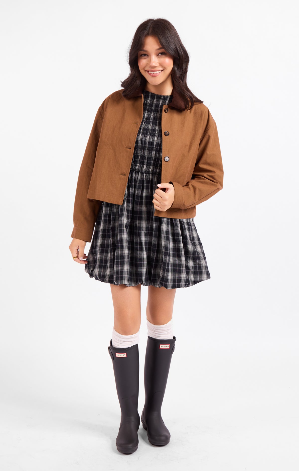 Sadie and Sage Vineyards Barn Jacket