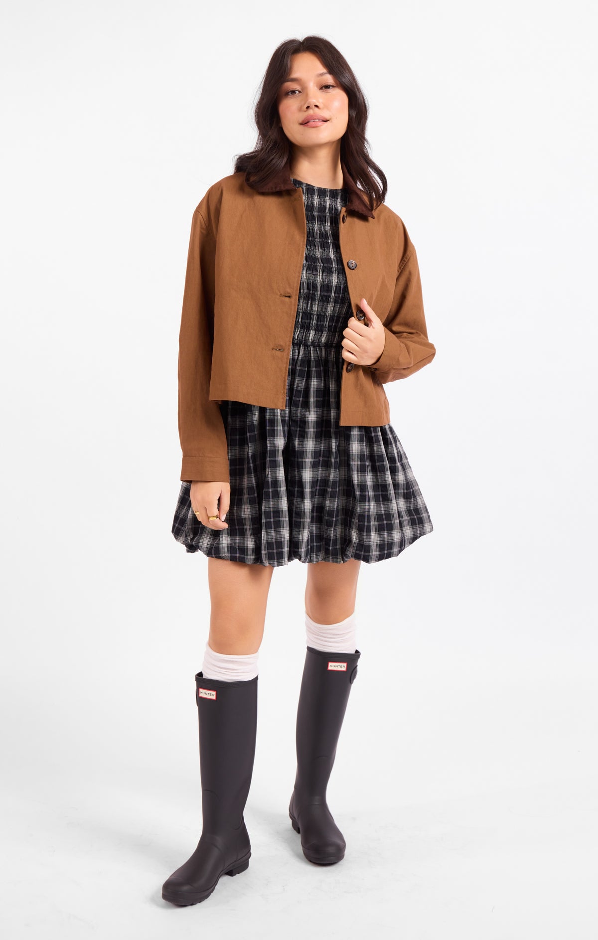 Sadie and Sage Vineyards Barn Jacket