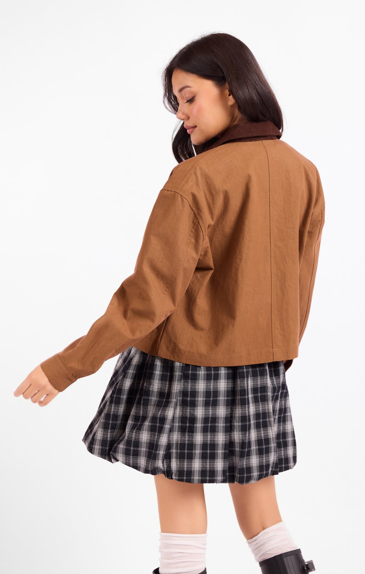 Sadie and Sage Vineyards Barn Jacket