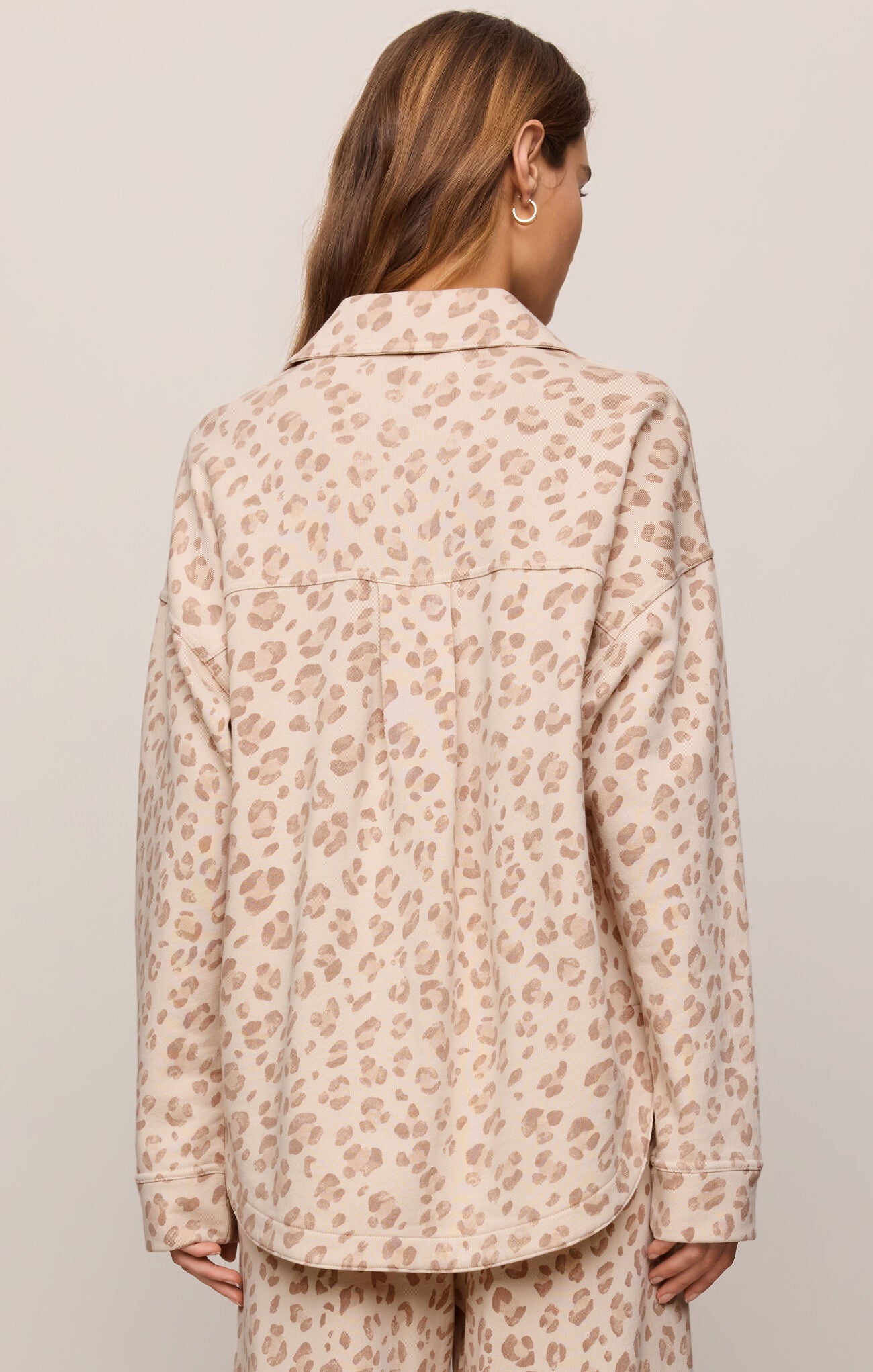 Z SUPPLY Women Jackets Z Supply All Day Knit Leopard Jacket