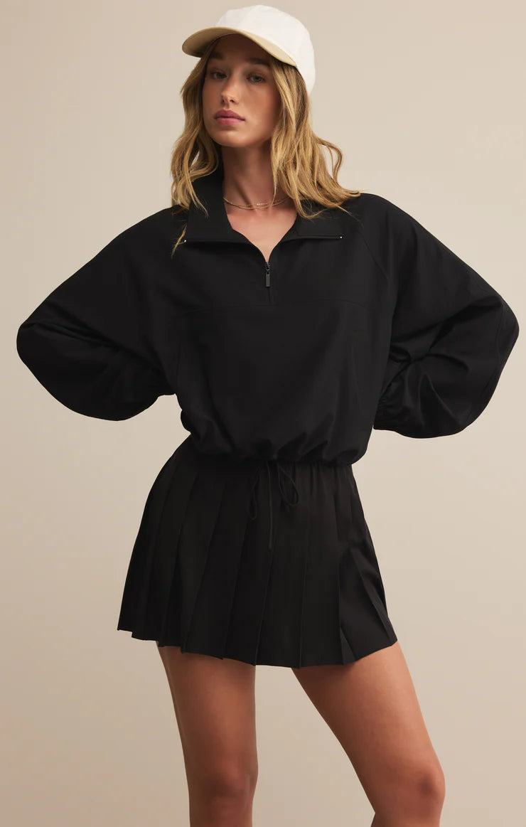 Z SUPPLY Women Jackets Z Supply It’s A Breeze Half Zip Jacket || David's Clothing