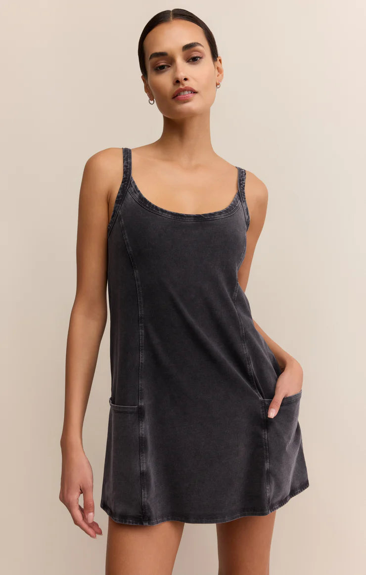 Z SUPPLY Women's Dresses Z Supply Jet Set Mini Dress || David's Clothing