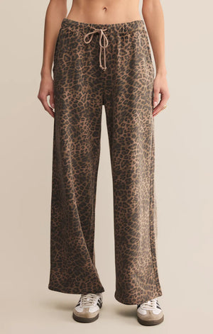 Z SUPPLY Women's Pants DESERT TAN / XS Z Supply Hunter Knit Denim Pant || David's Clothing ZP253843