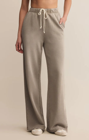 Z SUPPLY Women's Pants RETREAT / XS Z Supply Hunter Knit Denim Pant || David's Clothing ZP253843