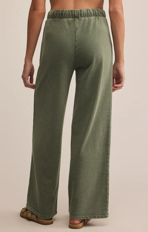 Z SUPPLY Women's Pants Z Supply Hunter Knit Denim Pant || David's Clothing