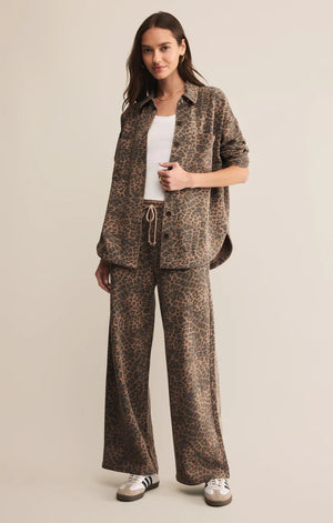 Z SUPPLY Women's Pants Z Supply Hunter Knit Denim Pant || David's Clothing