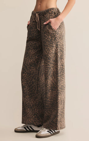 Z SUPPLY Women's Pants Z Supply Hunter Knit Denim Pant || David's Clothing