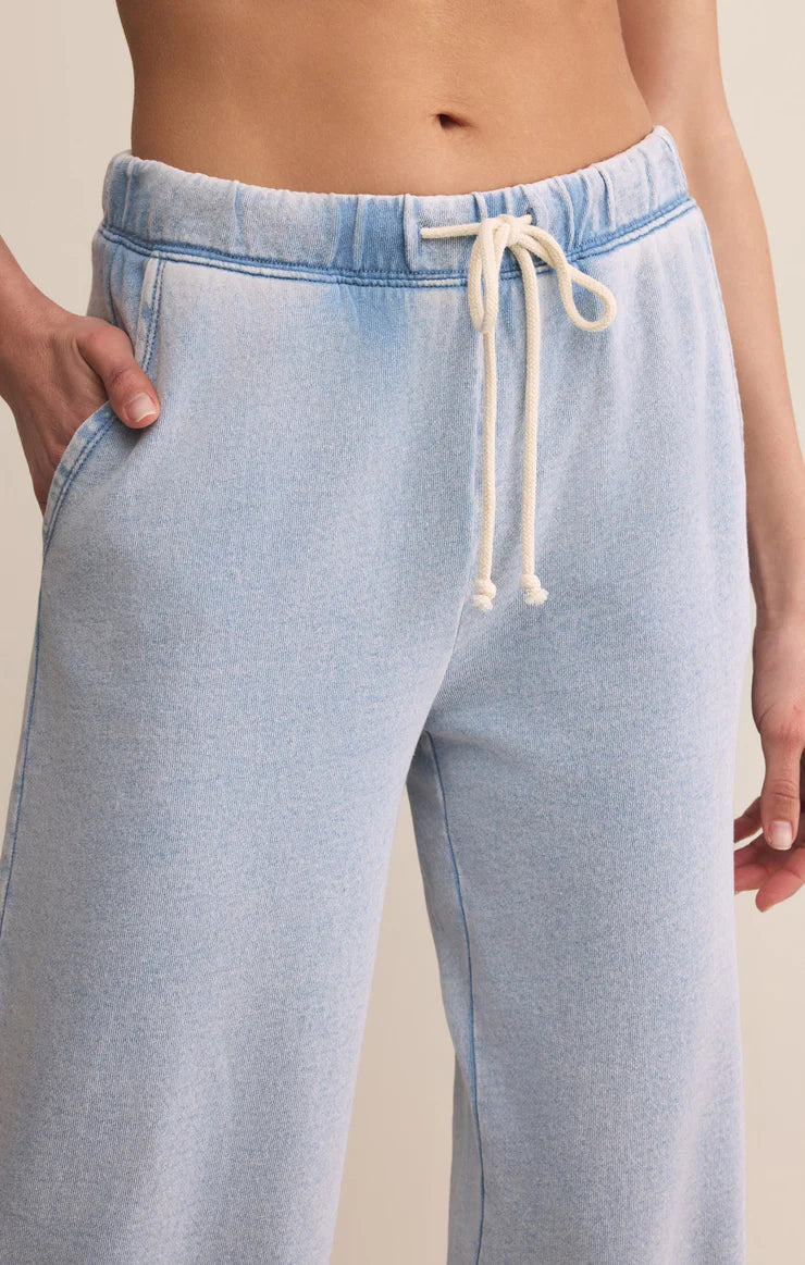 Z SUPPLY Women's Pants Z Supply Hunter Knit Denim Pant || David's Clothing