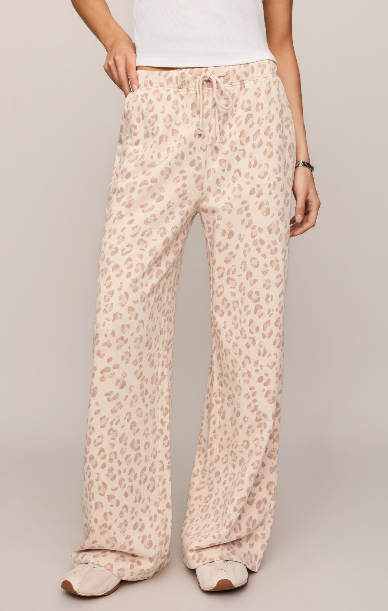 Z SUPPLY Women's Pants Z Supply Hunter Knit Leopard Pant