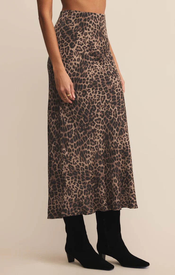 Z SUPPLY Women's Skirts Z Supply Izabel Leopard Skirt