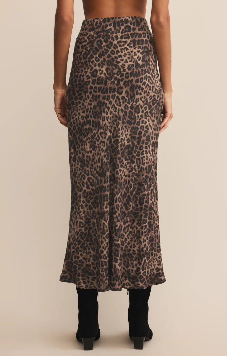 Z SUPPLY Women's Skirts Z Supply Izabel Leopard Skirt