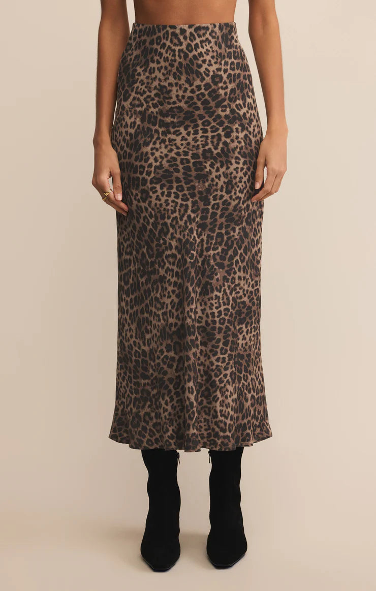 Z SUPPLY Women's Skirts Z Supply Izabel Leopard Skirt