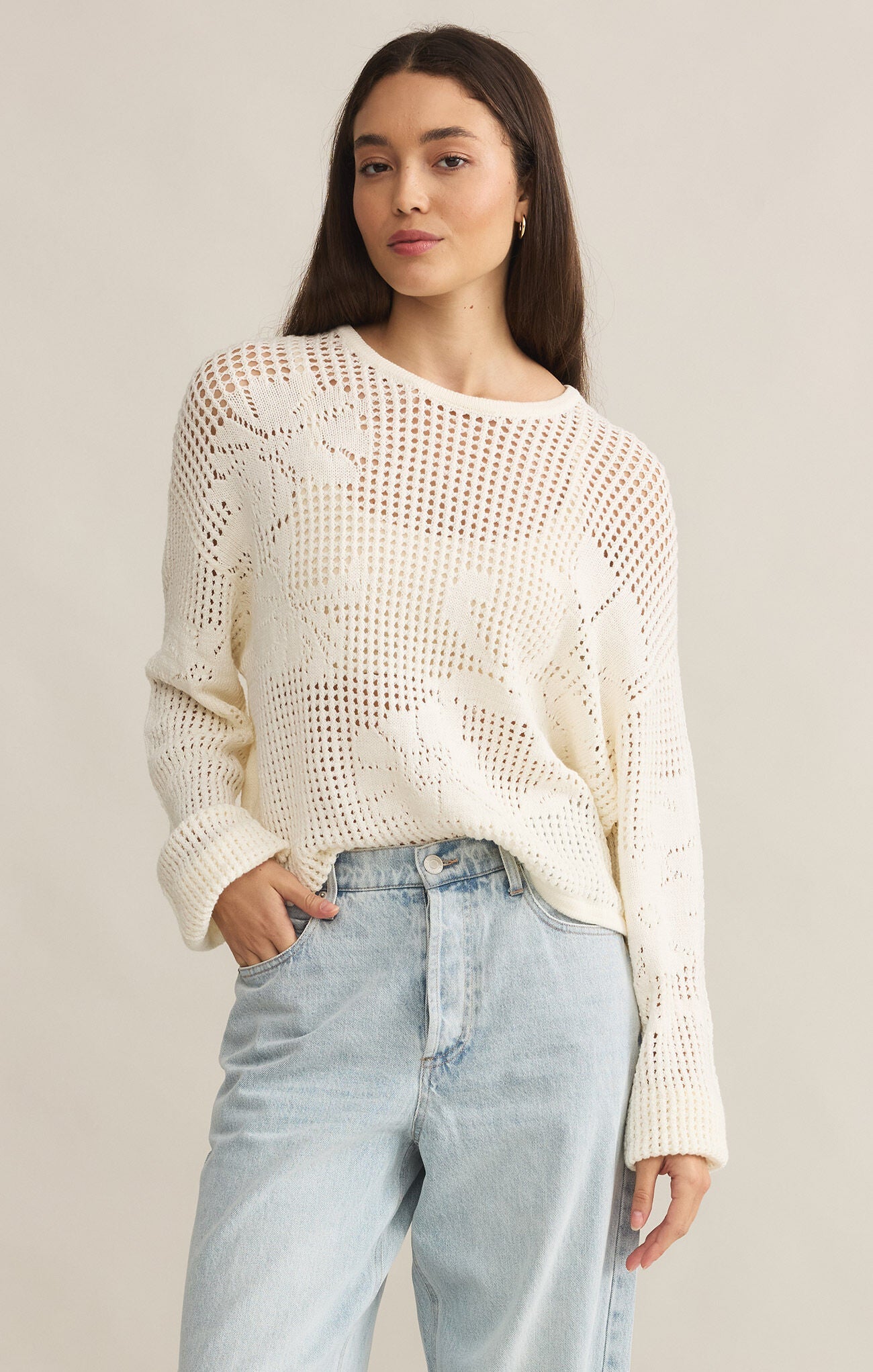 Z SUPPLY Women's Sweaters Z Supply Yael Sweater || David's Clothing