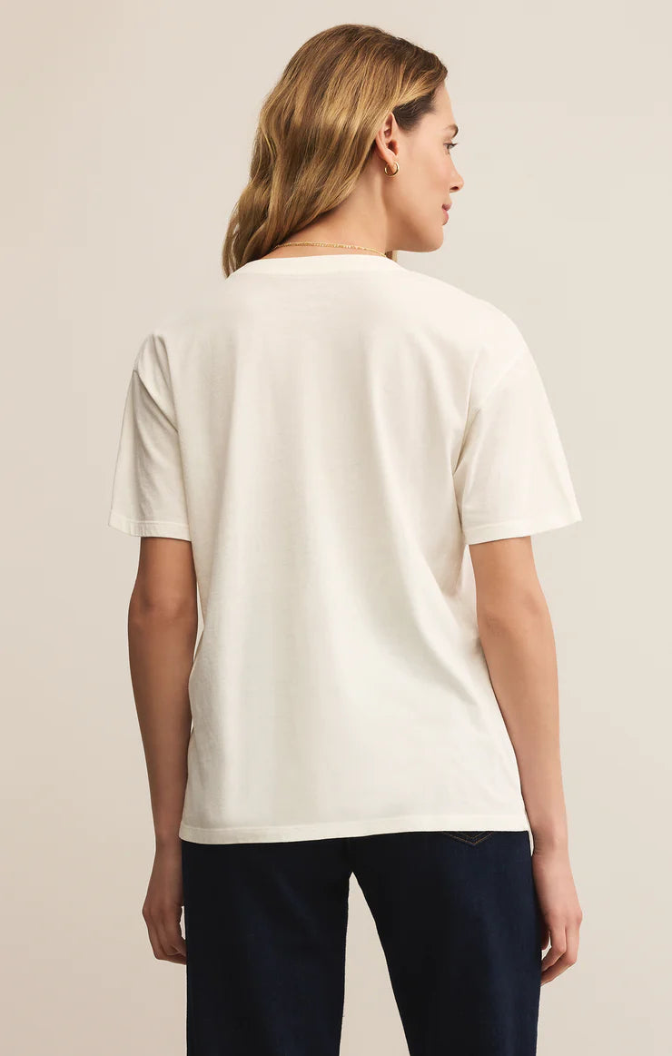 Z SUPPLY Women's Tee Z Supply Falalala Boyfriend Tee