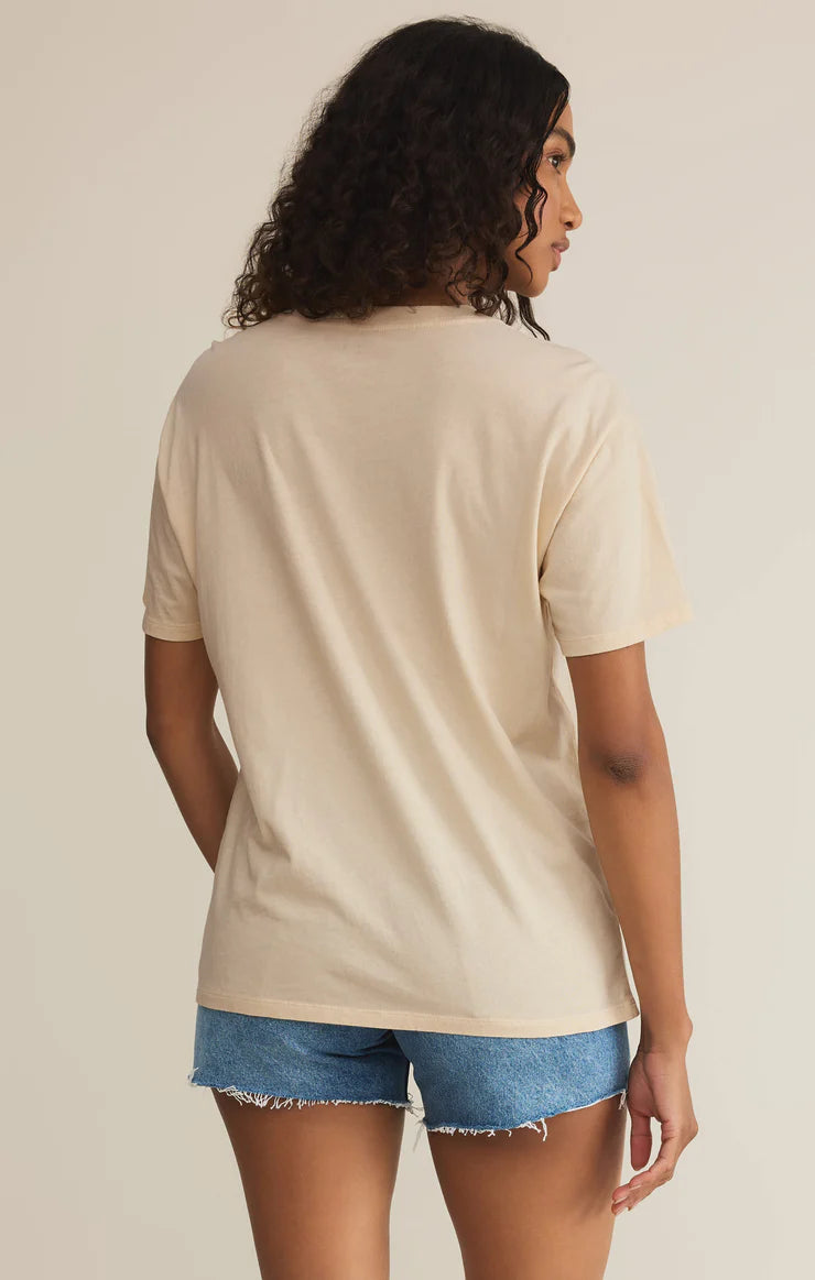 Z SUPPLY Women's Tee Z Supply Spritz Boyfriend Tee || David's Clothing