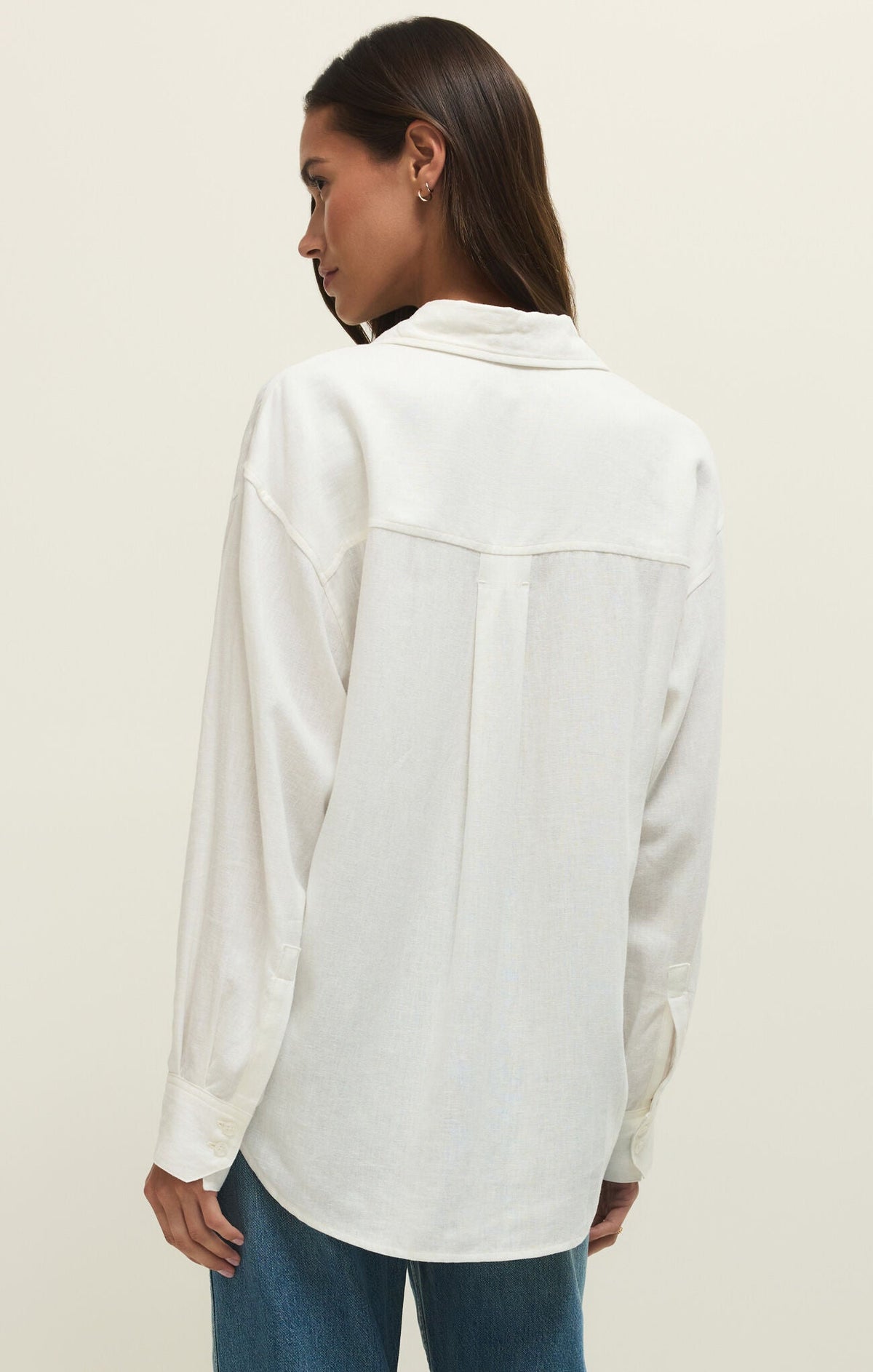 Z SUPPLY Women's Top Z Supply Alfie Button Up Shirt